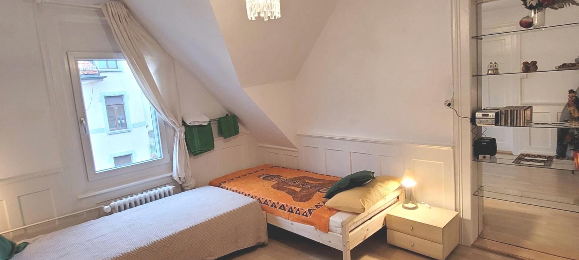 2 Zimmer Zentral-Ruhig Mit Flair Gertrud Schloessli St. Gallen Ngoại thất bức ảnh