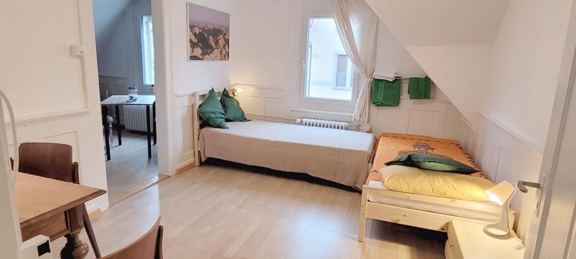 2 Zimmer Zentral-Ruhig Mit Flair Gertrud Schloessli St. Gallen Ngoại thất bức ảnh