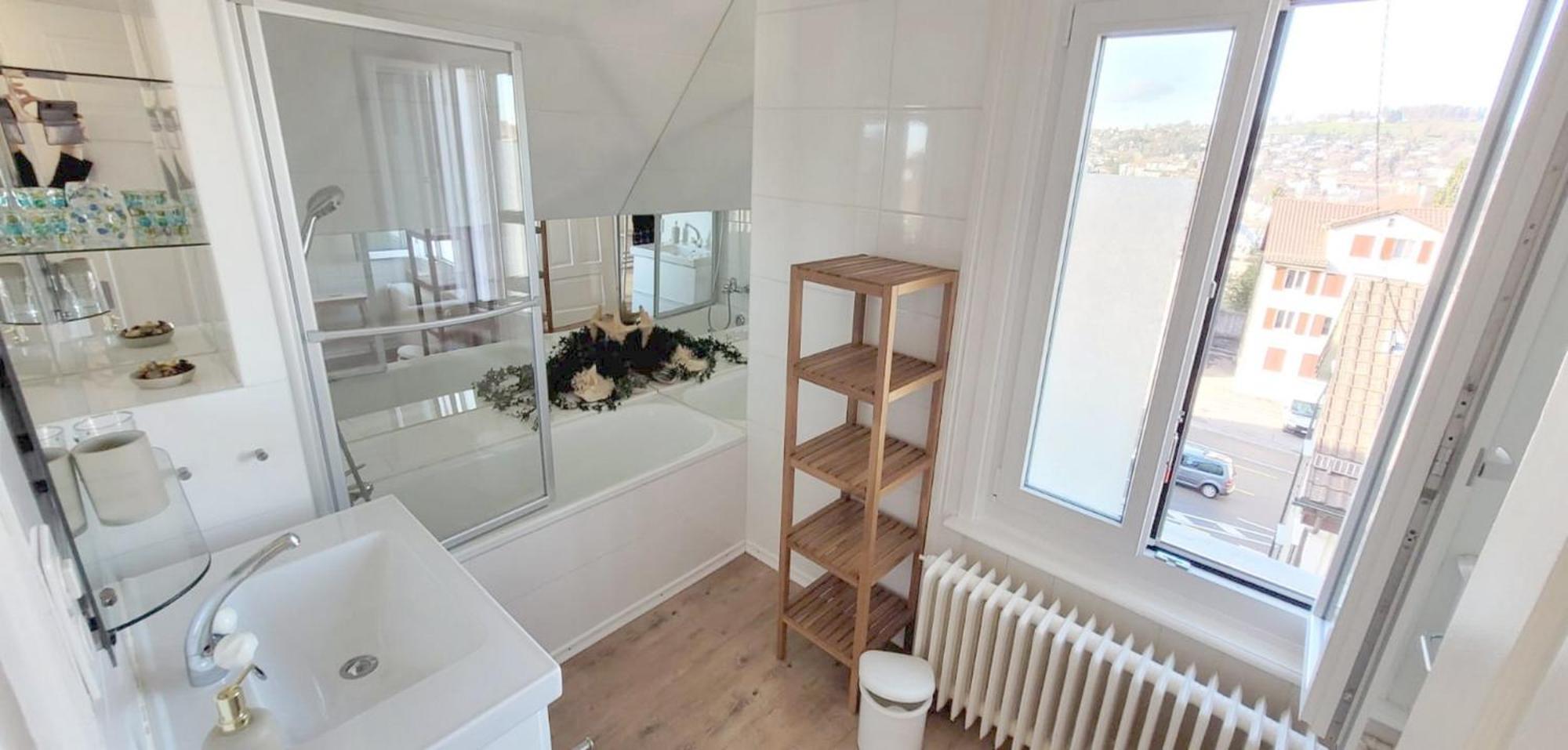 2 Zimmer Zentral-Ruhig Mit Flair Gertrud Schloessli St. Gallen Ngoại thất bức ảnh